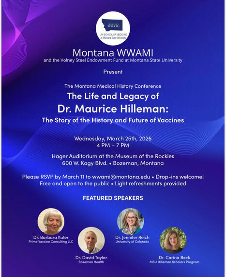 If you are in Bozeman next week, join me! I will be a part of a discussion of vaccine science, current challenges, and the legacy of Maurice Hilleman who believed that with hard work and innovation... | History of Immunology | Scoop.it