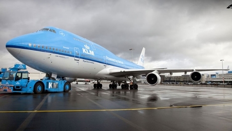 KLM partners with Microsoft to create sustainable aviation 'blueprint' | Sustainable Procurement News | Scoop.it