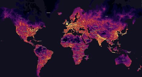Global Map of Accessibility | Journalisme graphique | Scoop.it