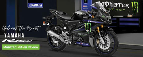 Unleash the Power: Exploring the Yamaha R15M Motorcycle | Charvimotors | Yamaha Bike Showroom | Scoop.it