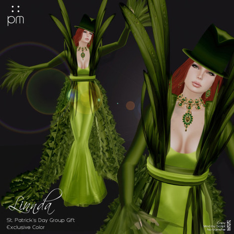 Linnda St. Patrick's Day Group Gift by Purple Moon | Teleport Hub | Second Life Freebies | Scoop.it
