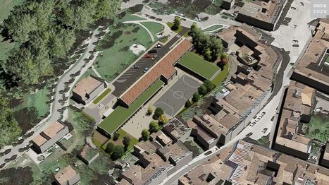 Incendie à Saint-Sever : le projet de nouvelle école sur la bonne voie | Landes | Scoop.it