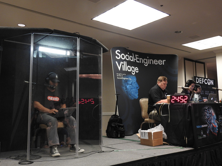 A #hacker event demonstrates how easy it is to obtain sensitive information using #socialEngineering | WHY IT MATTERS: Digital Transformation | Scoop.it