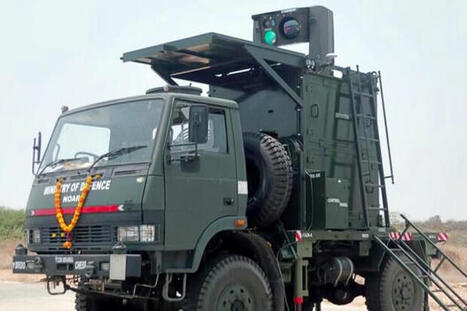 India Successfully Test Fires C-UAS Laser System | LAD & C-UAS | Scoop.it