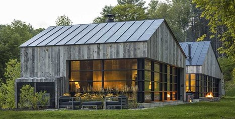 [Inspiration] Mélange de modernité et tradition pour cette maison bois américaine | Build Green, pour un habitat écologique | Scoop.it