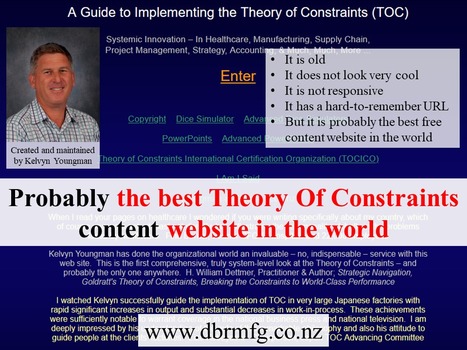 Probably the best Theory Of Constraints content website in the world by Kelvyn Youngman | Theory Of Constraints | Scoop.it