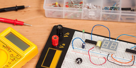 Introduction to Basic Electronics, Electronic Components and Projects | LabTIC - Tecnología y Educación | Scoop.it