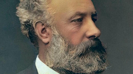 Qui était vraiment Jules Verne ? La réponse de Lire Magazine... | Jules Verne News | Scoop.it