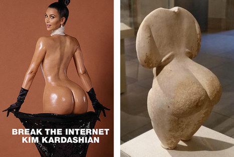 The Met Just Tweeted the Best Response to Kim Kardashian's Paper Magazine Spread | Communications Major | Scoop.it