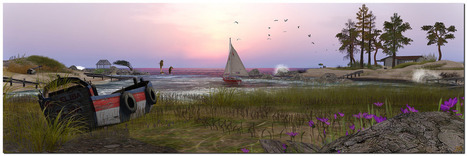 Soul2Soul Bay, Isle of Love, Second life | Second Life Destinations | Scoop.it