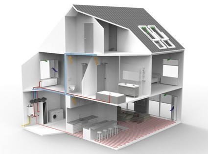Système E+ de Renson  : ventilation et chauffage | Build Green, pour un habitat écologique | Scoop.it
