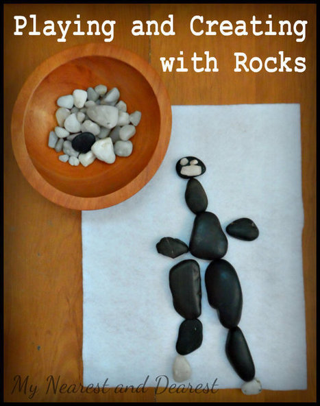 Playing and Creating with Rocks - My Nearest And Dearest | Playfulness | Scoop.it