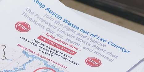 Compost bill inspired by Lee County residents awaits Gov. Abbott’s signature | Industry 411 - Waste Management | Scoop.it