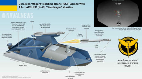 World First: Ukrainian Maritime Drone Shoots Down Russian Flanker Jet | DEFENSE NEWS | Scoop.it
