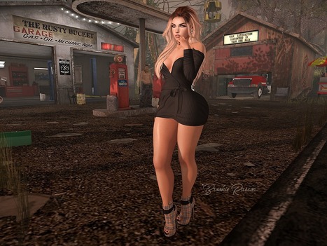 Babbling Brook: Echos Of Silence | 亗  Second Life Fashion Addict  亗 | Scoop.it