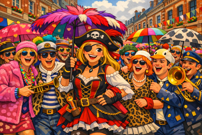 Mardi gras et Carnaval &ndash; | POURQUOI PAS... EN FRAN&Ccedil;AIS ? | Scoop.it