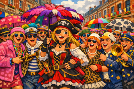 Mardi gras et Carnaval &ndash; | POURQUOI PAS... EN FRAN&Ccedil;AIS ? | Scoop.it