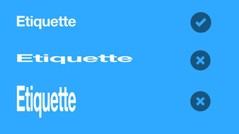 The 10 commandments of Photoshop etiquette | ware[z]house v.2.1 | Scoop.it