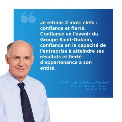 Me@Saint-Gobain : les collaborateurs prennent la parole | Saint-Gobain Carrières | Scoop.it