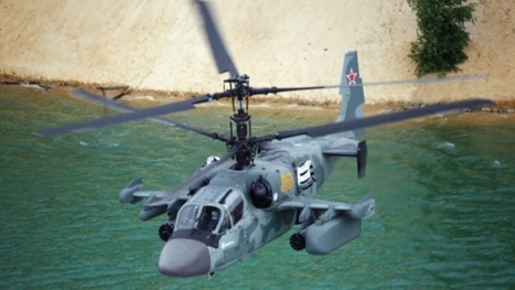 La Marine russe prend livraison du 1er de ses hélicoptères navals Ka-52KM destinés à armer ses 2 potentiels BPC | Newsletter navale | Scoop.it