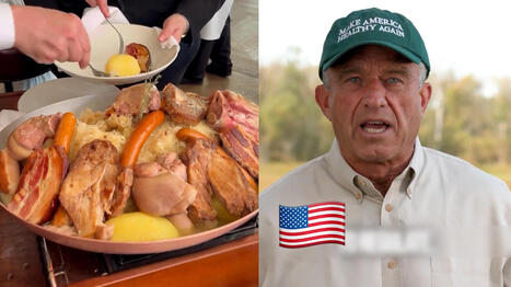 La choucroute est la nouvelle passion culinaire des Am&eacute;ricains depuis que RFK Jr. en fait la promotion | Th&eacute;matique Gastronomie et Oeno | Scoop.it