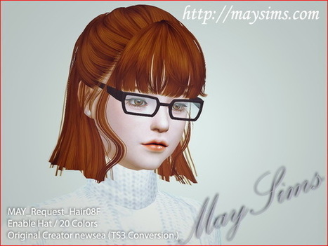 MAY Sims: May Request Hairstyle | Les Sims | Scoop.it