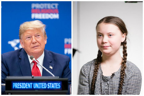 Choc des cultures au Forum de Davos 2020 entre Greta Thunberg et Donald Trump | Vers la transition des territoires ! | Scoop.it