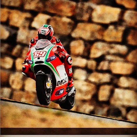 Photo by nicky_hayden • Instagram | #Rock&Roll | Ductalk: What's Up In The World Of Ducati | Scoop.it