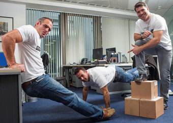 The ultimate fitness guide for office workers - Business Works | Bodybuilding & Fitness | Scoop.it