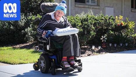 Queensland grandfather living with MND for 29 years celebrates 90th birthday | Hospitals and Healthcare | Scoop.it
