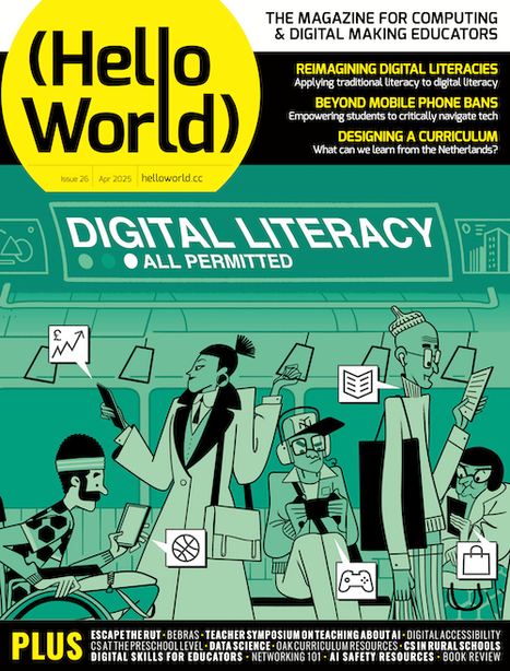 Issue 26 - Digital literacy  - Hello World | E-Learning-Inclusivo (Mashup) | Scoop.it