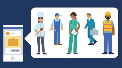 Les pages #Facebook pourront bientôt publier des offres d'emploi | Social media | Scoop.it