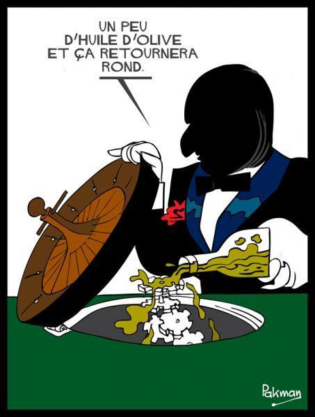 De l'huile dans les rouages du Cercle Wagram | Bakchich | Chronique des Droits de l'Homme | Scoop.it