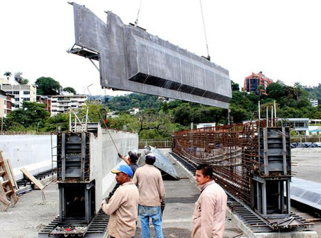 Insisto: #ElGranError para #Caracas… #FOTOS el puente que unirá el Parque Miranda con el Parque Bolívar | Caracasos | Scoop.it