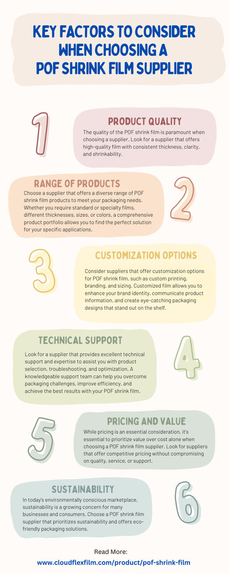 Key Factors to Consider When Choosing a POF Shr...