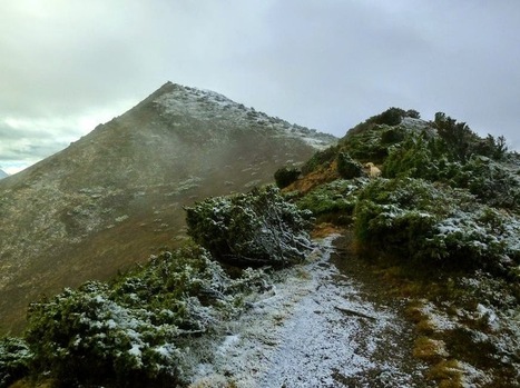 Plo del Naou aux premières neiges de novembre - Lagrolenpyrenees | Vallées d'Aure & Louron - Pyrénées | Scoop.it
