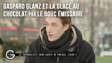 Gaspard Glanz et la glace au chocolat par LBE | ACTUALITÉ | Scoop.it