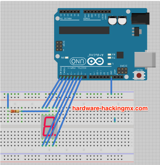 Lección 4 - Arduino - Contador con Displ...