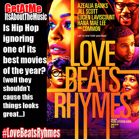 GetAtMe Man hiphop needs to quit playing and check out LOVE BEATS RHYMES... (this thing is good...) | GetAtMe | Scoop.it