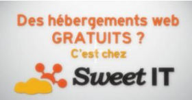 Gratuit 2014 : 1 000 Hébergements Web Basic offert pendant 3 ans chez Sweet IT | Logiciel Gratuit Licence Gratuite | Scoop.it