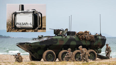 Marines Rushing To Equip Amphibious Combat Vehicles With New Anti-Drone Jammers | DEFENSE NEWS | Scoop.it