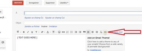 Une extension Chrome pour personnaliser le thème de vos mails | Time to Learn | Scoop.it