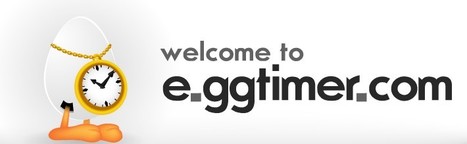 E.gg Timer - simple online countdown timer | 21st Century Tools for Teaching-People and Learners | Scoop.it