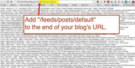 How to Import Blogger and Other Blog Feeds Into Google Sites | iGeneration - 21st Century Education (Pedagogy & Digital Innovation) | Scoop.it