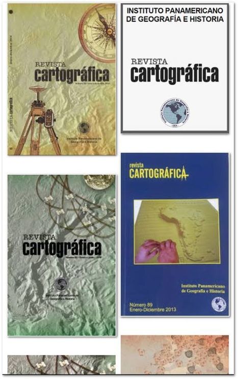 «Revista Cartográfica» abre convocatoria para el envío de artículos sobre tendencias y perspectivas de la Información Geográfica | NOSOLOSIG | Scoop.it
