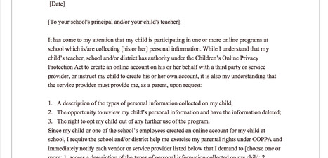 Parents: Opt Out of ALL Online Testing and Online Curriculum For Children Under Age 13 // UNITED OPT OUT: The Movement to End Corporate Education Reform | "Testing, Testing, 1, 2, 3..." | Scoop.it
