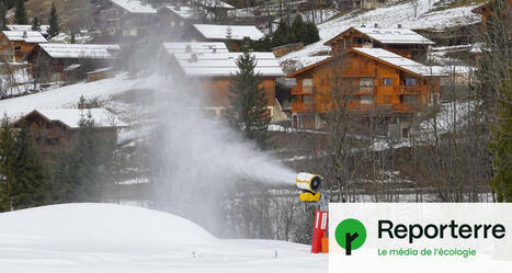 Neige artificielle : le projet à La Clusaz abandonné par l’État | Planète DDurable | Scoop.it