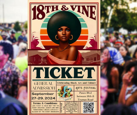 A New Era for Black Art in Kansas City: The 18th & Vine Arts Festival Brings National Spotlight to the City's Emerging Cultural Renaissance | Black Stories and Inspiration | Scoop.it