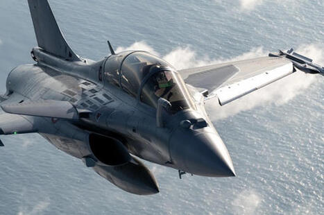 Dassault Aviation a int&eacute;gr&eacute; deux nouvelles fonctions bas&eacute;es sur l&rsquo;intelligence artificielle &agrave; bord du Rafale | DEFENSE NEWS | Scoop.it