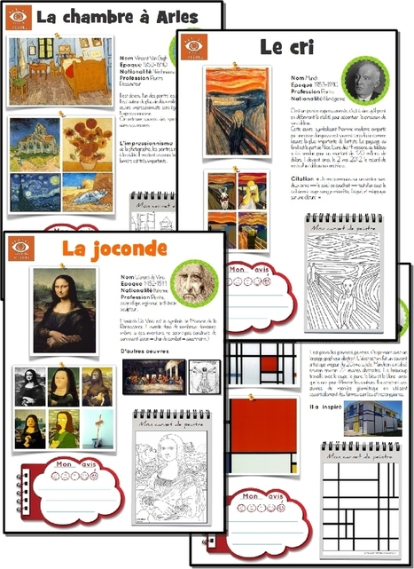 [Histoire de l'art] L’oeuvre d’art de la semaine | ma classe mon école - cycle 3 - CE2 CM1 CM2 - Orphys | Arts et FLE | Scoop.it
